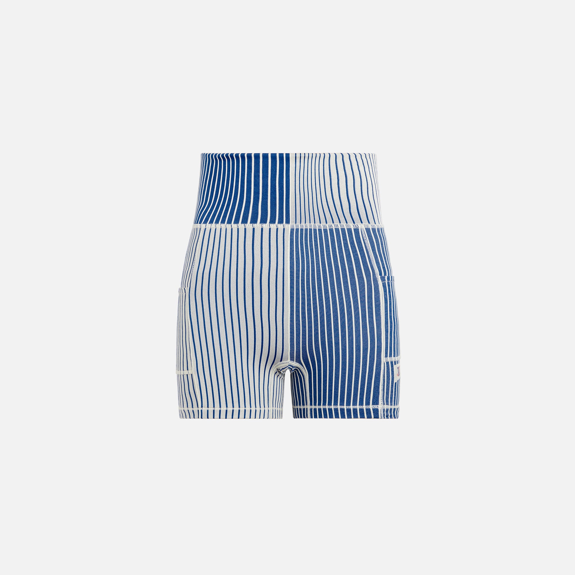 Kith Women for Wilson Ace Seamless Bike Short - Blue Quartz