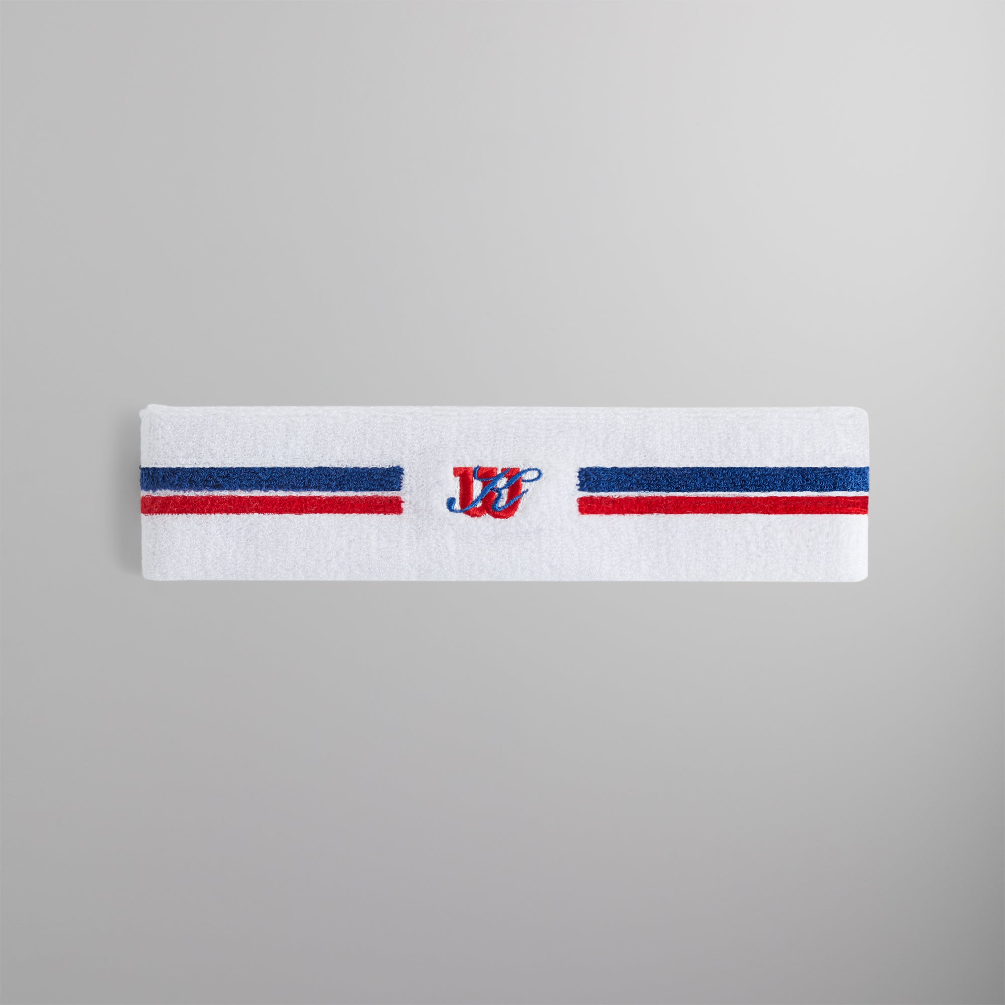 Kith for Wilson Crest Sweatband - White Alyssum 