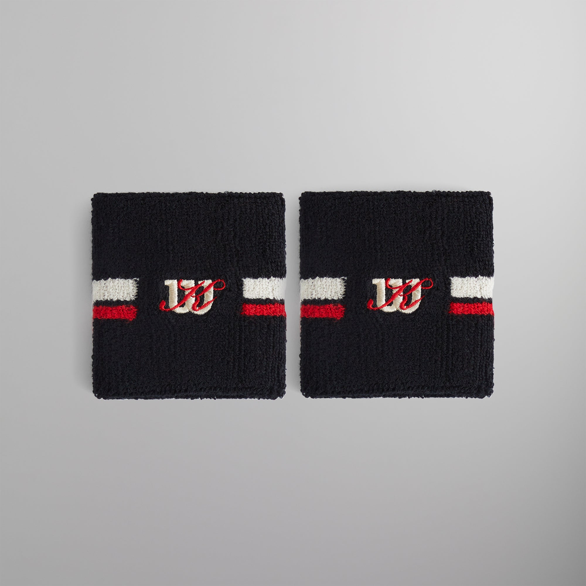 Kith for Wilson Stripe Wristband - Black 