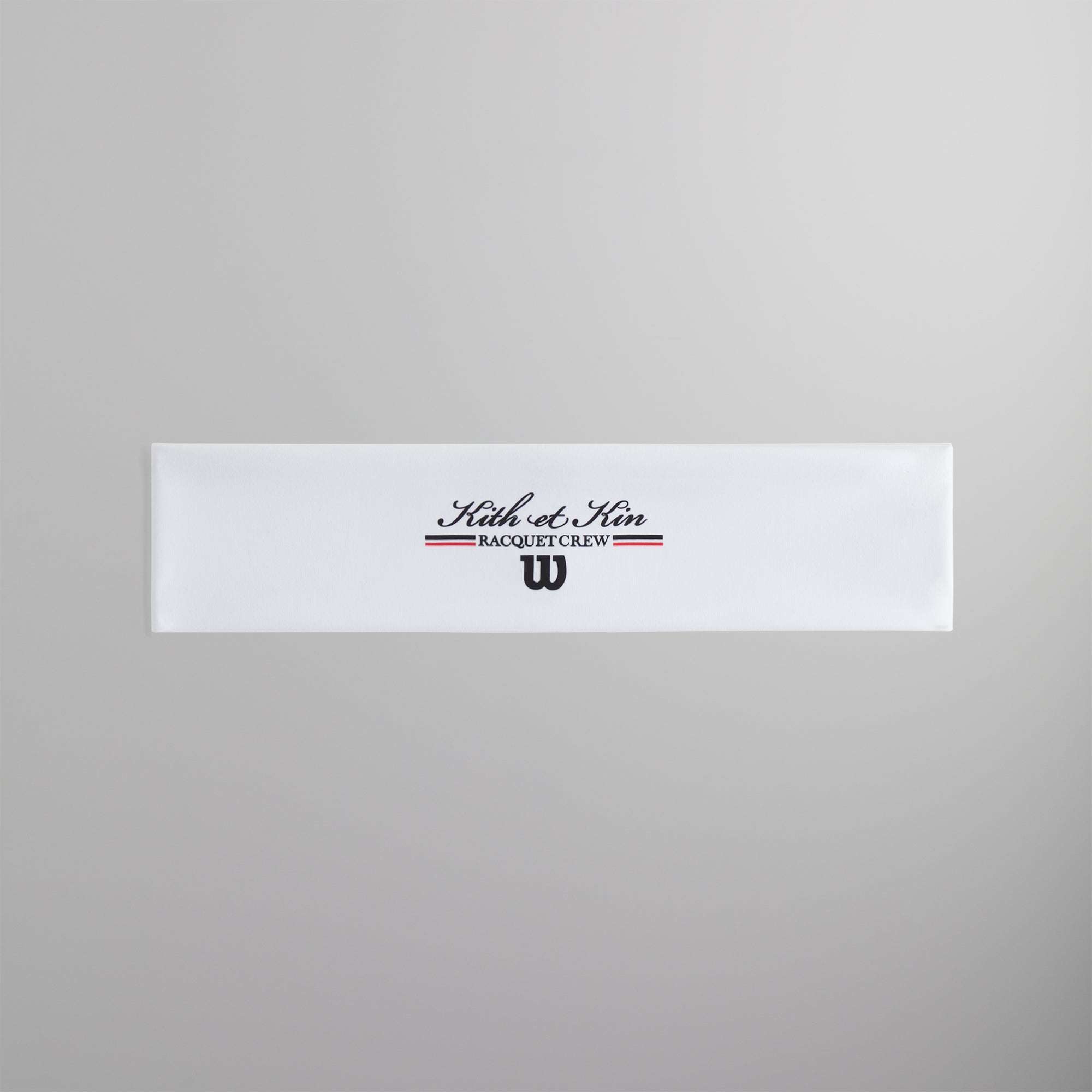 Kith for Wilson W Headband - White