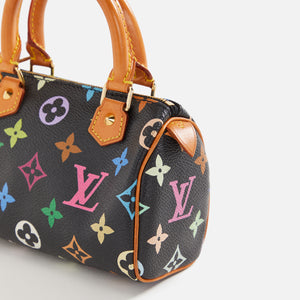 What Goes Around Comes Around Louis Vuitton Black Ab Monogram