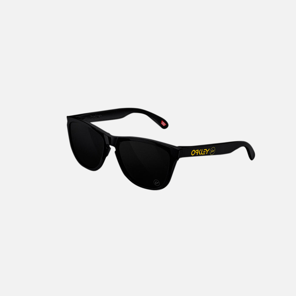 Oakley x Fragment Frogskins Sunglasses - Yellow w/ Prizm Grey