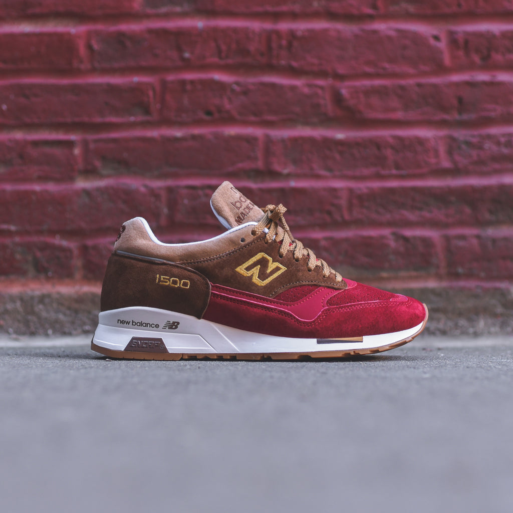 new balance 1500 red brown