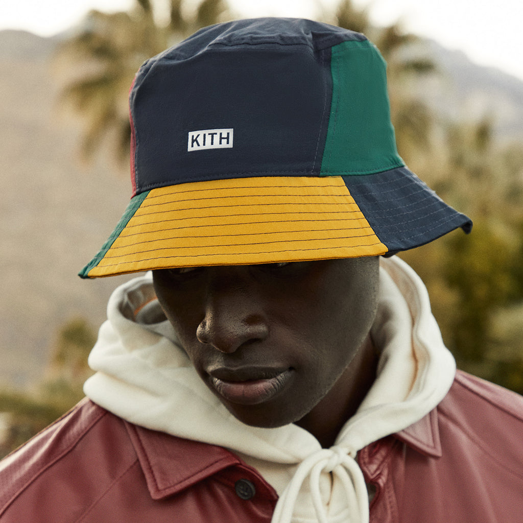 KITH × NEEDLES Bermuda Bucket Cap Msize-