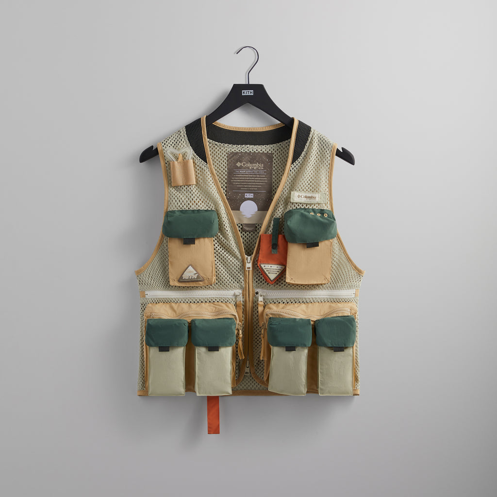 Kith キス コロンビア PFG Cool Creek Vest+istartonmonday.com