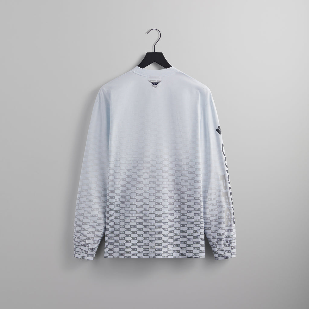 Kith for Columbia PFG Terminal Deflector Long Sleeve - White