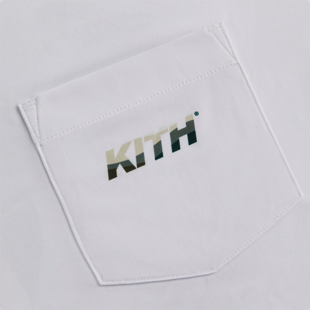 Kith for Columbia PFG Terminal Tackle™ Long Sleeve - White