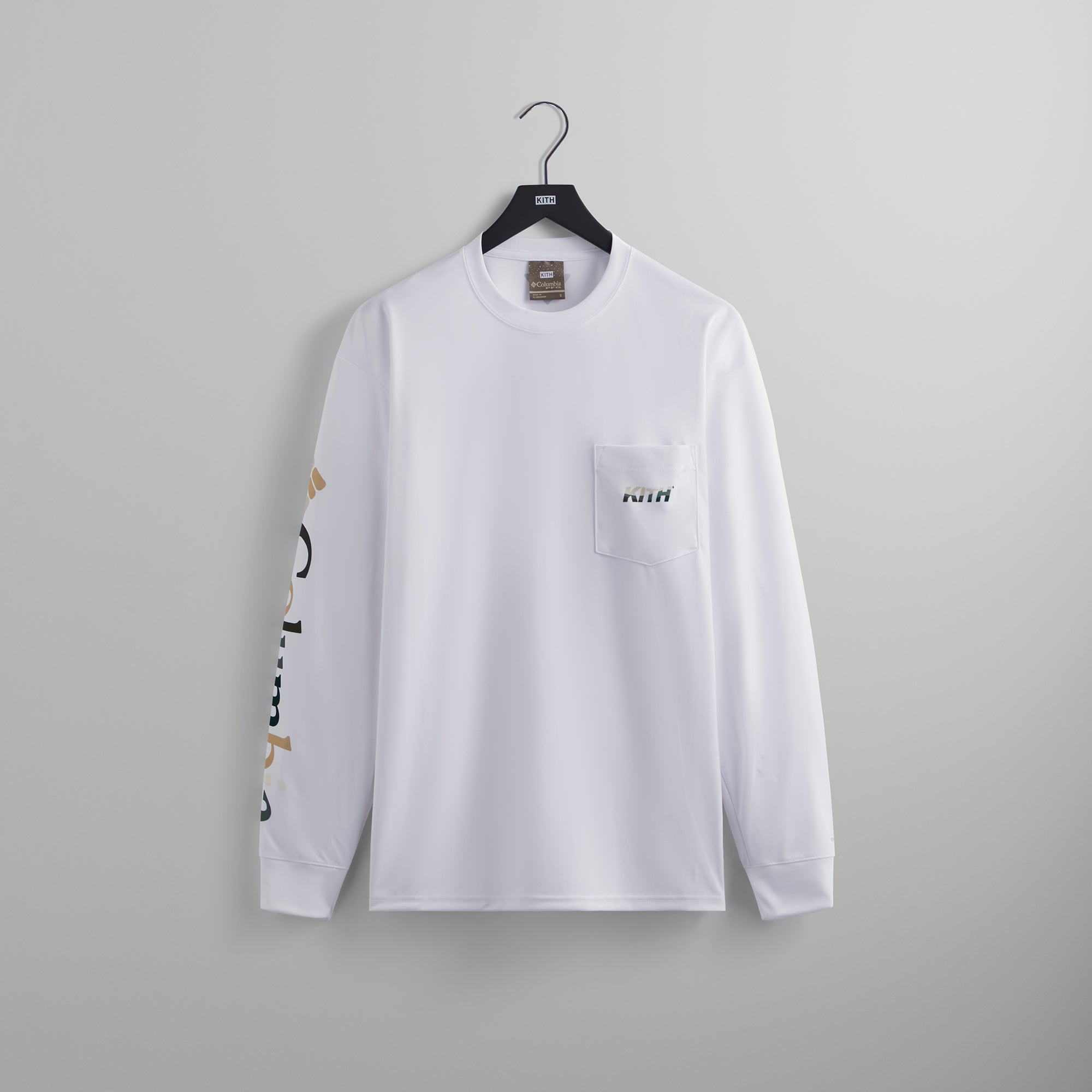 Kith for Columbia PFG Terminal Tackle™ Long Sleeve - White