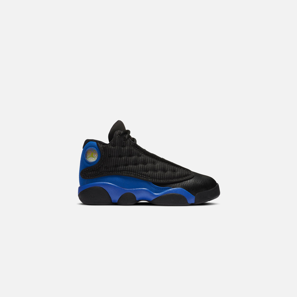 jordan 13 white hyper royal black