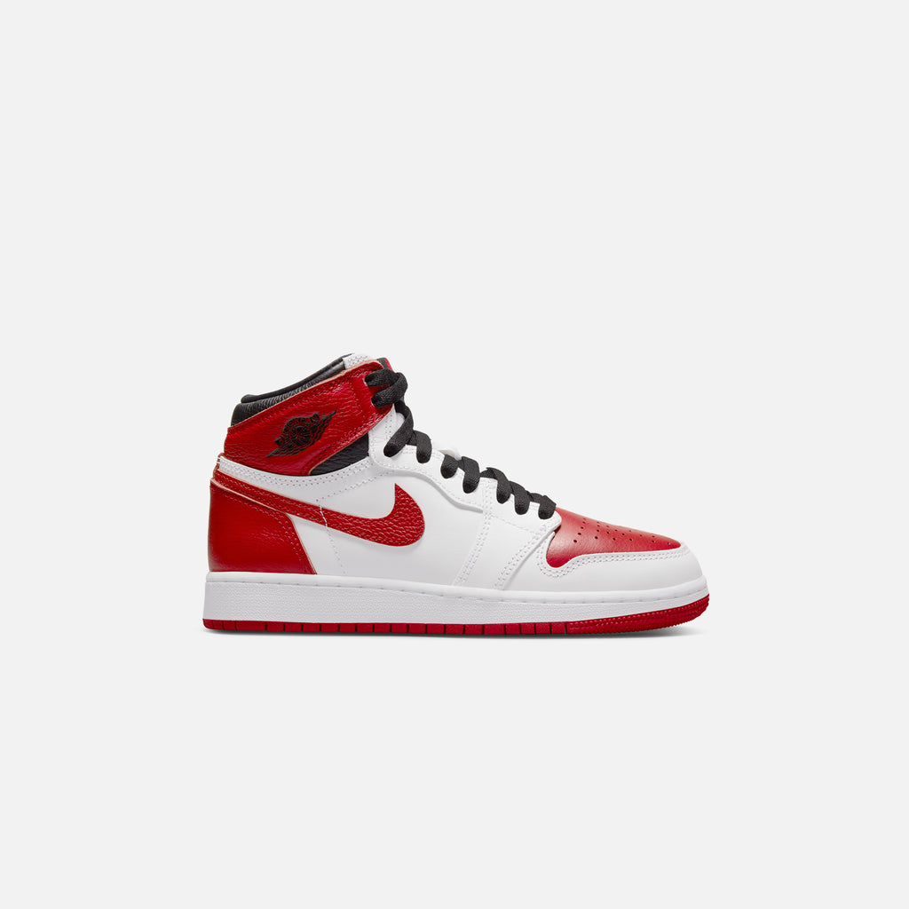 Nike Air Jordan Retro High OG - White / University Red / Black – Kith
