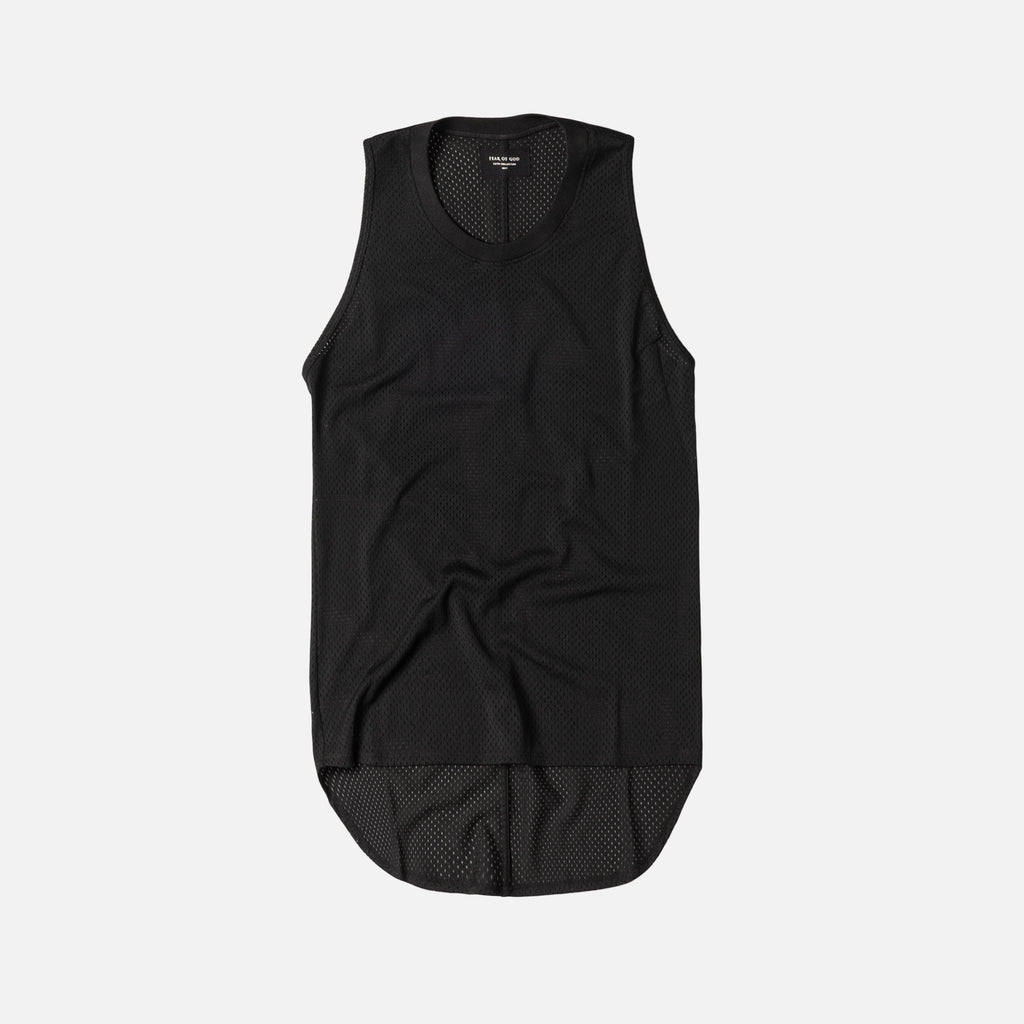 Fear of God Mesh Tank - Black