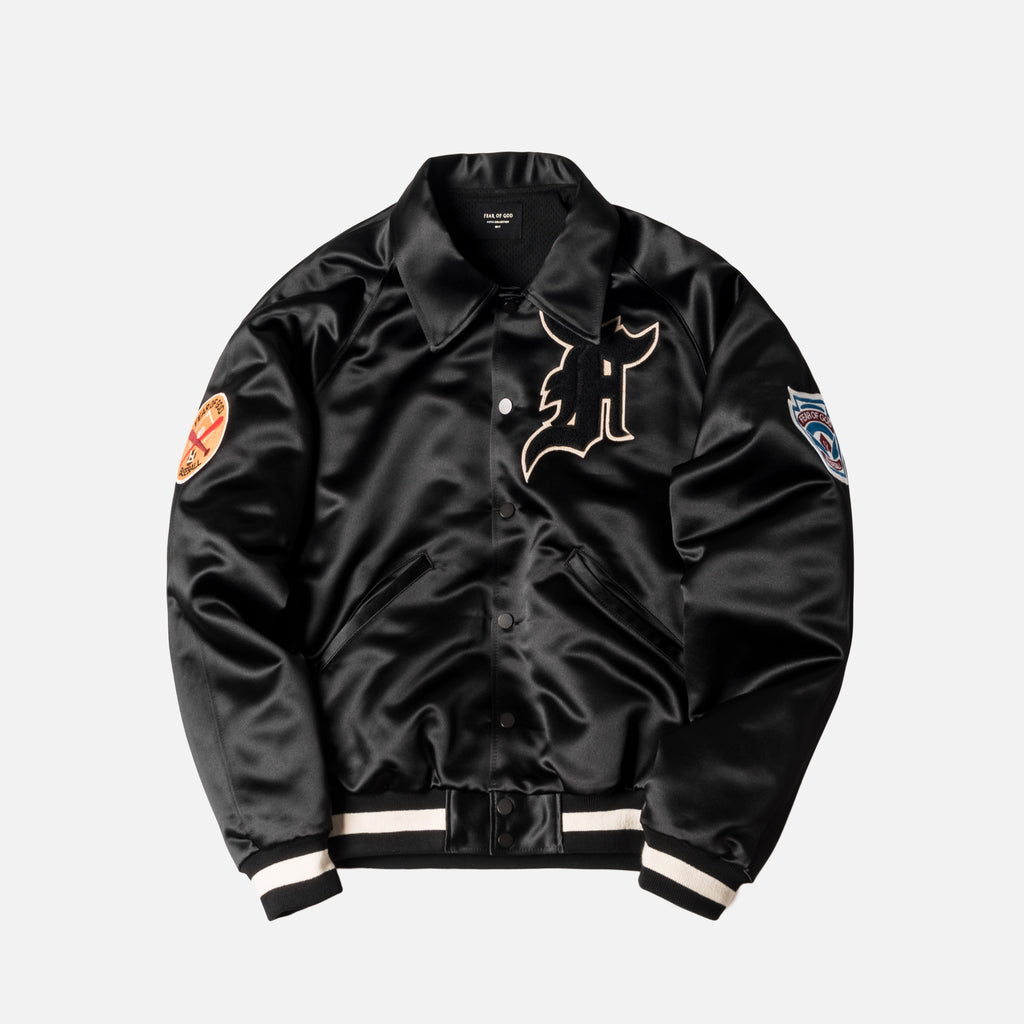 Fear of god satin Jackets 5th-