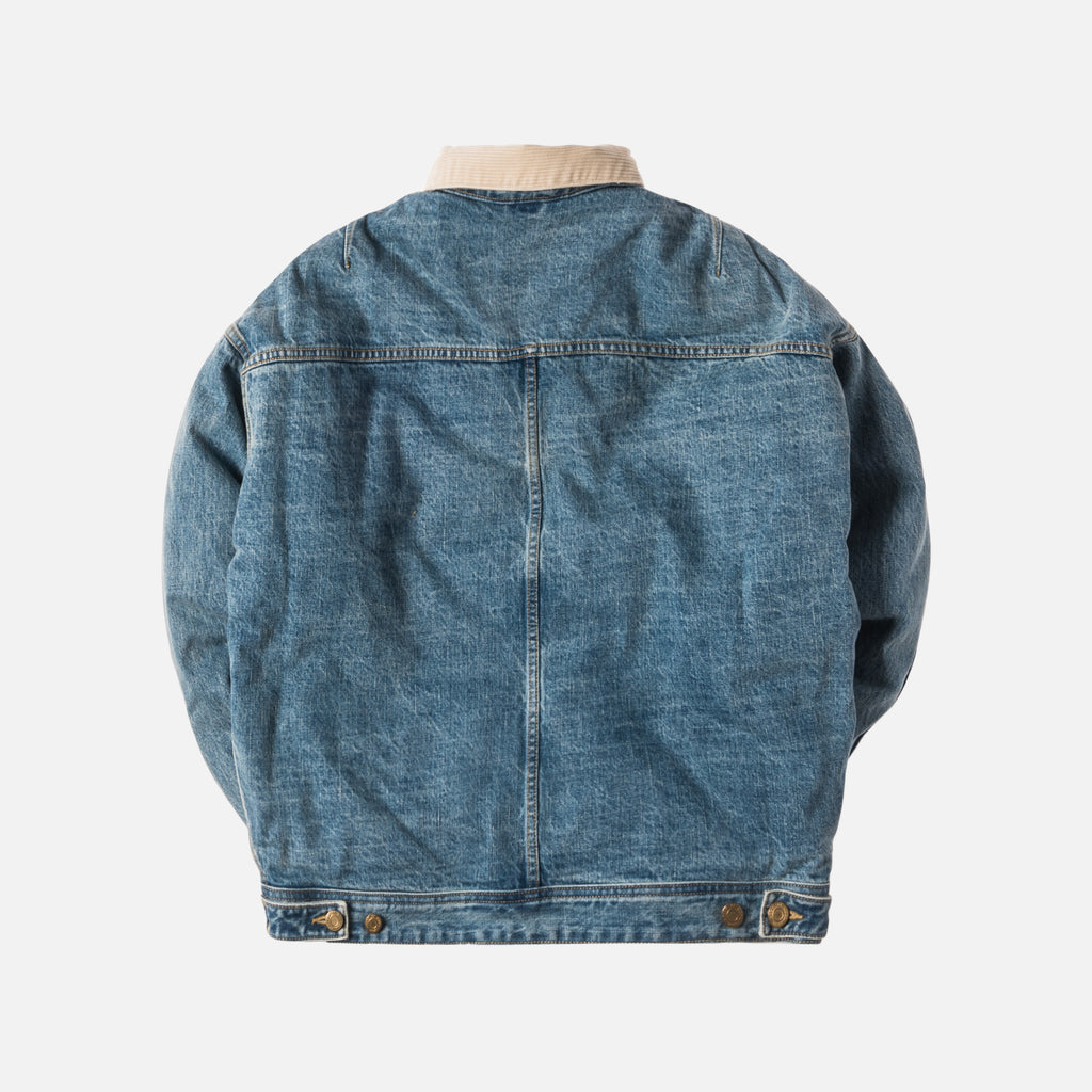 FEAR OF GOD】5th alpaca denim jacket S 日本通販サイト - www