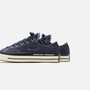 moncler x fragment x converse fraylor iii low top