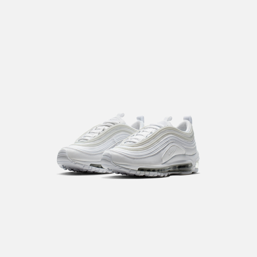 búnker perfil Sin cabeza Nike Air Max 97 - White / Metallic Silver – Kith