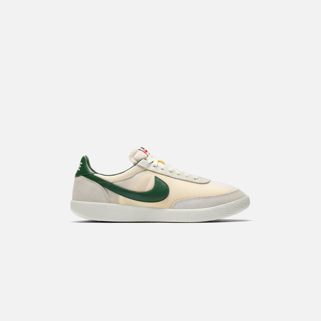 nike killshot green swoosh