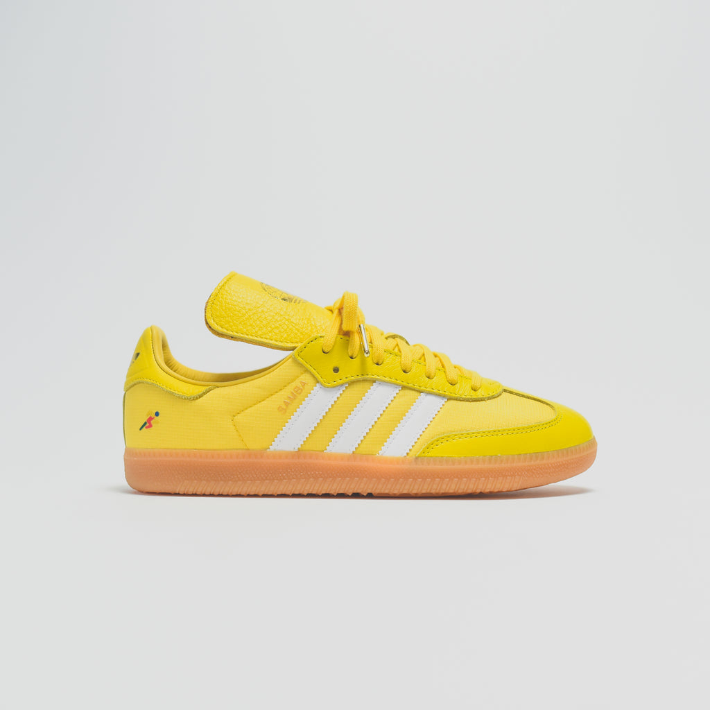 adidas yellow samba