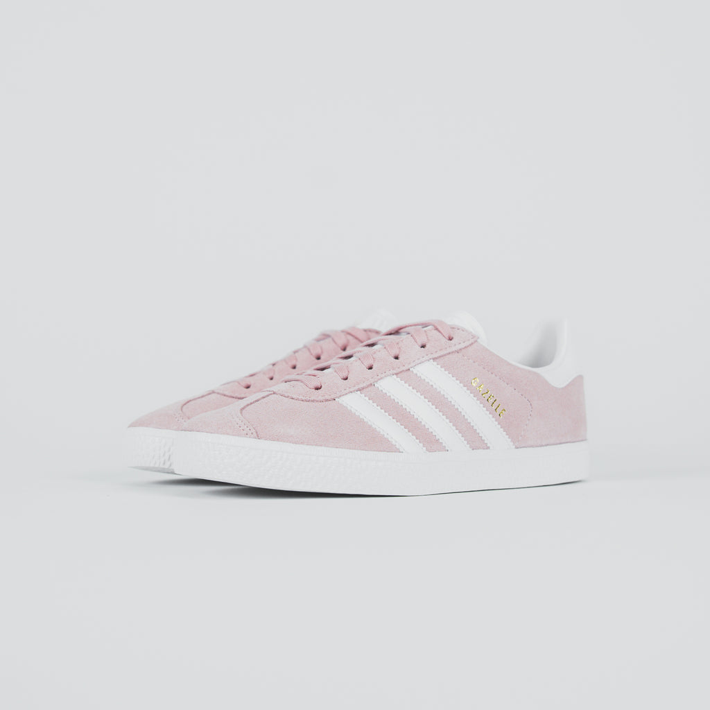 adidas gazelle crib shoes pink