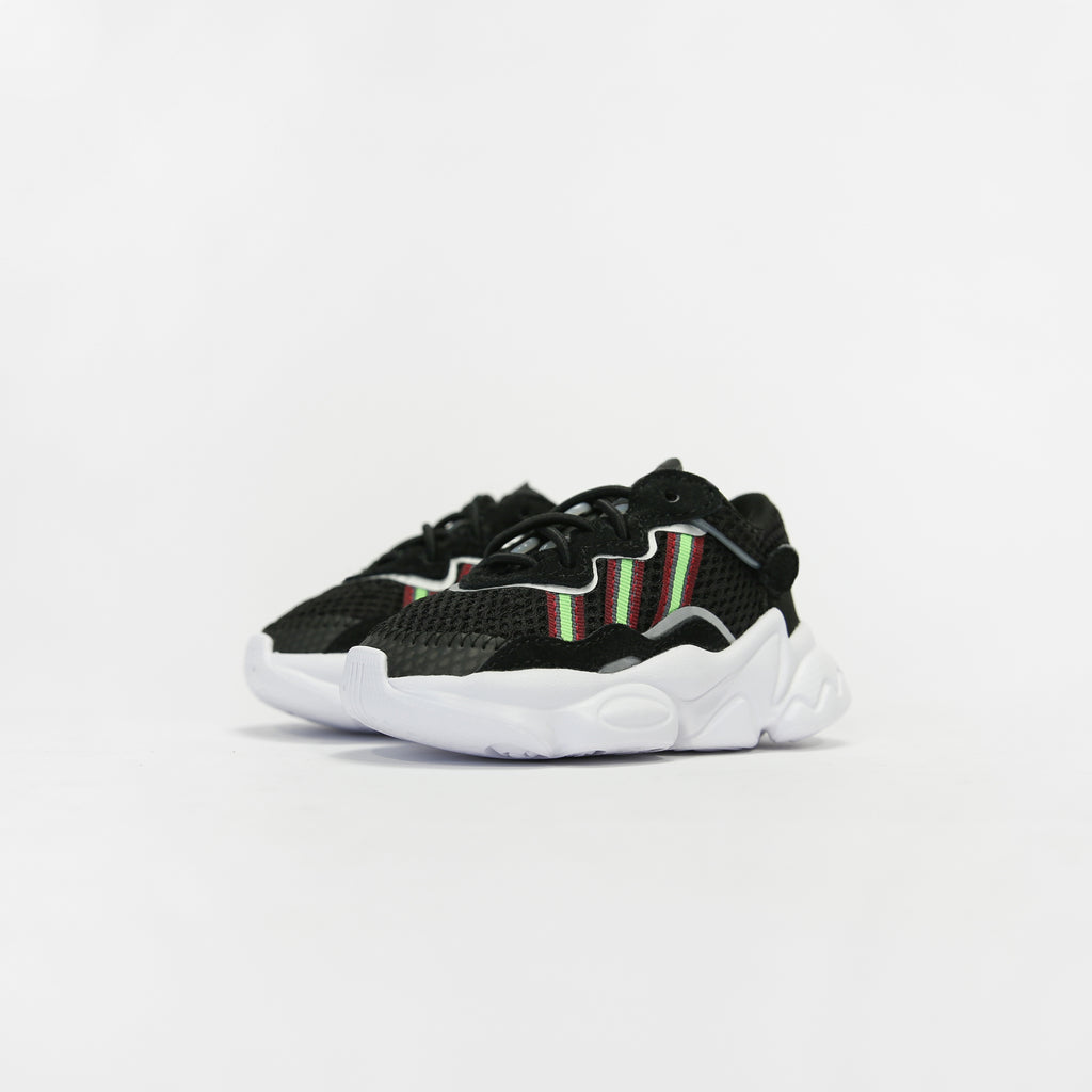 adidas ozweego black infant