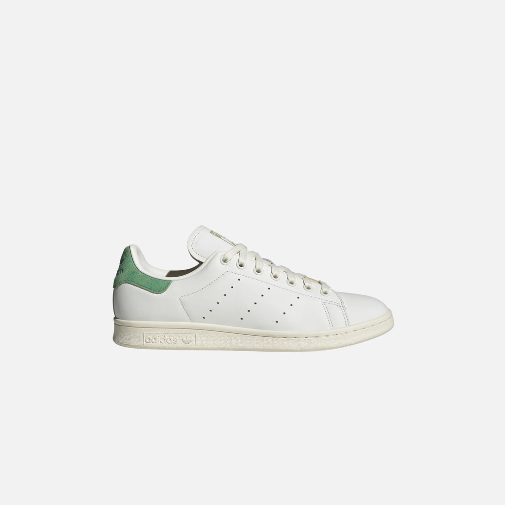 adidas Stan Smith - White Off White / Court Green – Kith