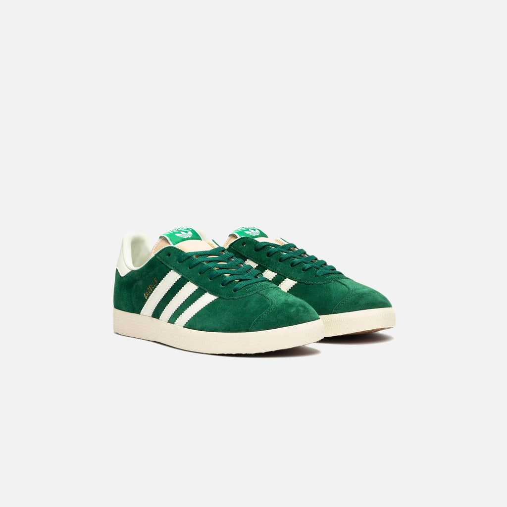 adidas Gazelle - Dark Green / Off White / Cream White Kith