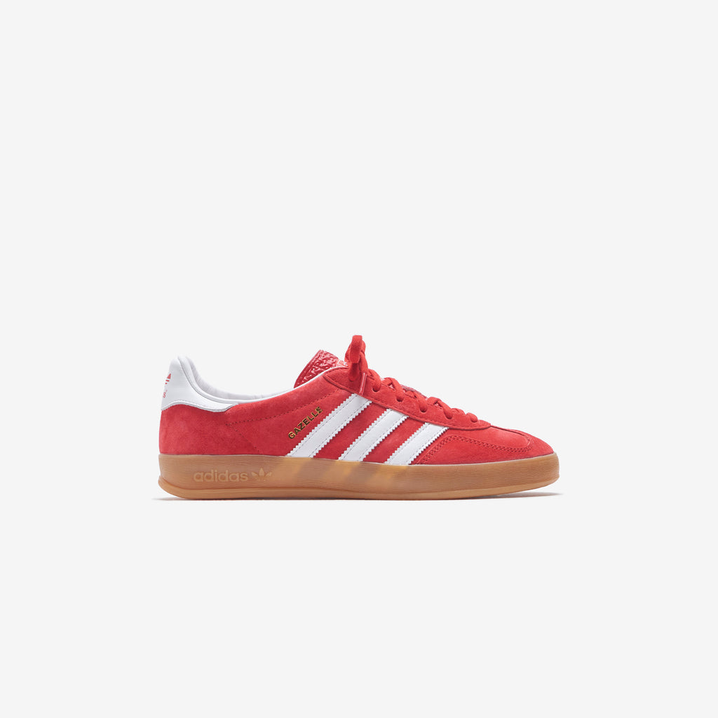 Antarctica Serena Product adidas Gazelle Indoor - Scarlet / Cloud White – Kith