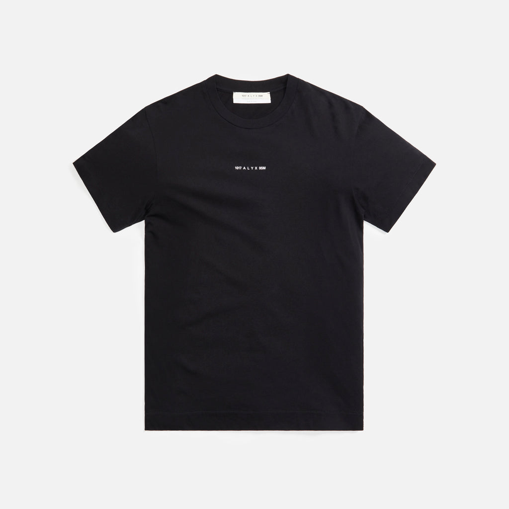 1017 Alyx 9SM Collection Logo Tee - Black – Kith