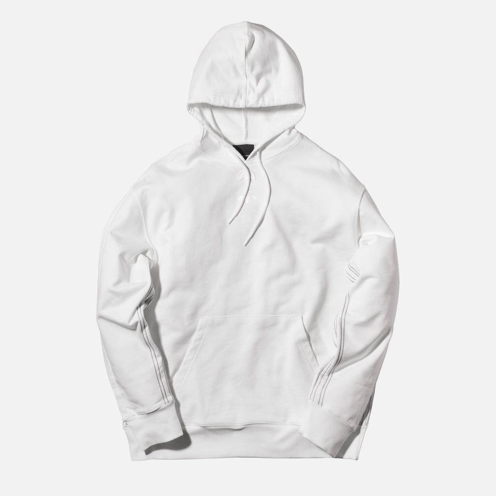 white on white adidas hoodie