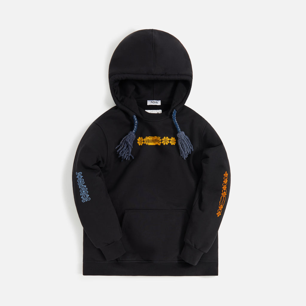 Adish Wared Lakiya Tassels Hoodie - Black – RvceShops - Nike