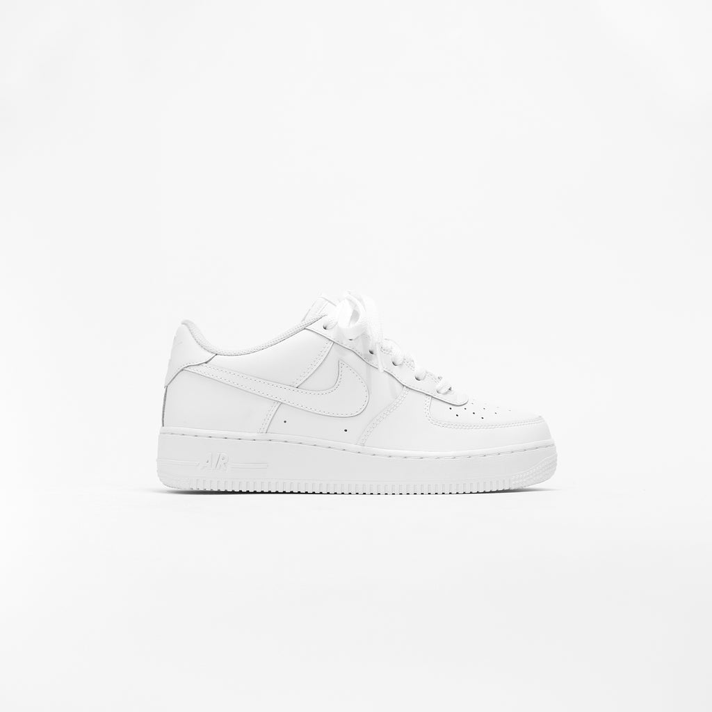 white air force ones grade school