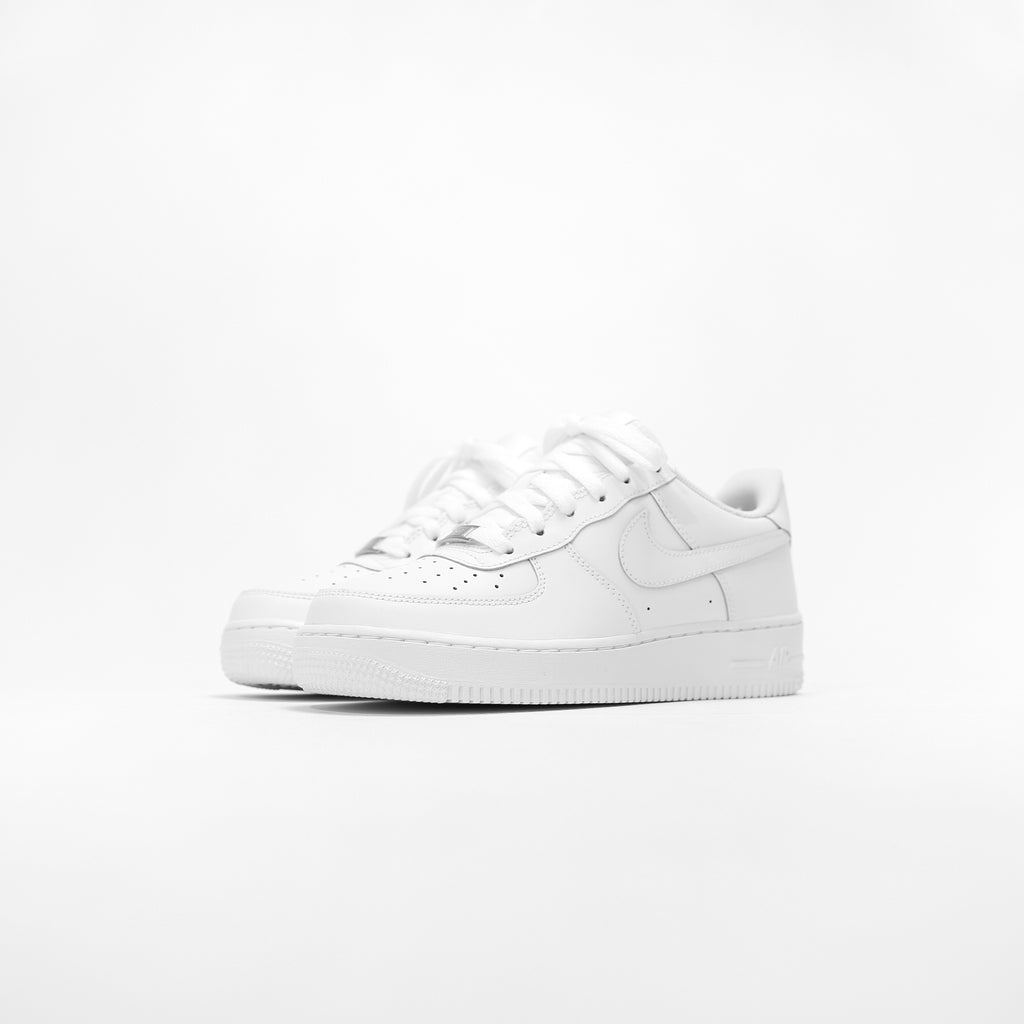 white air force 1 grade school size 5.5