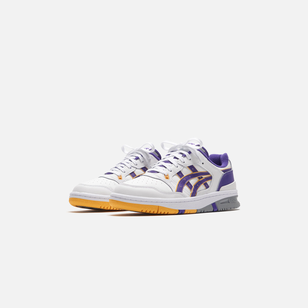 Asics EX89 - White / Gentry Purple – Kith