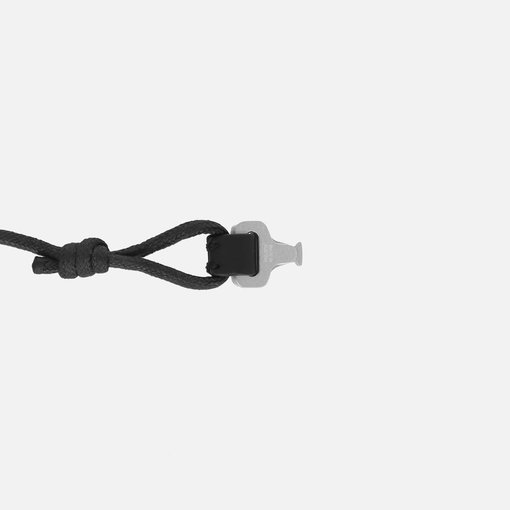 1017 Alyx 9SM New Micro Buckle Necklace - Black – Kith