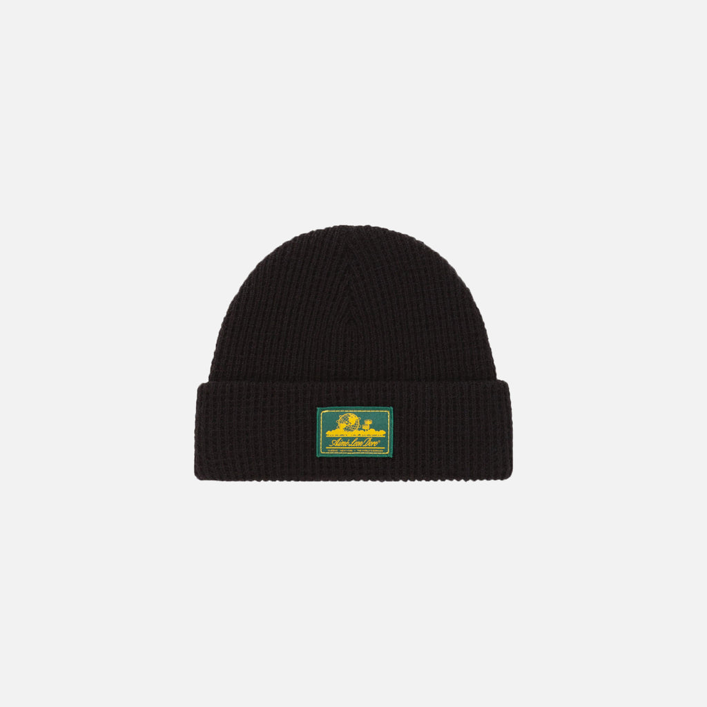 aime leon dore beanie black