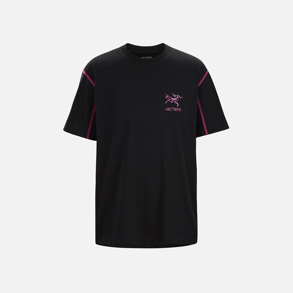 arc'teryx system a コパル グロット ライン Tシャツ 黒 M