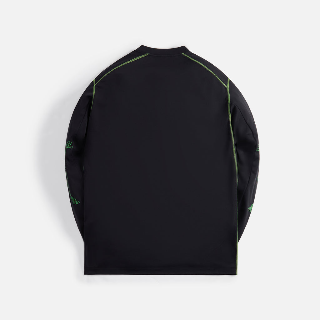 Arc'teryx System A Copal Long Sleeve Bird Tee - Black – Kith