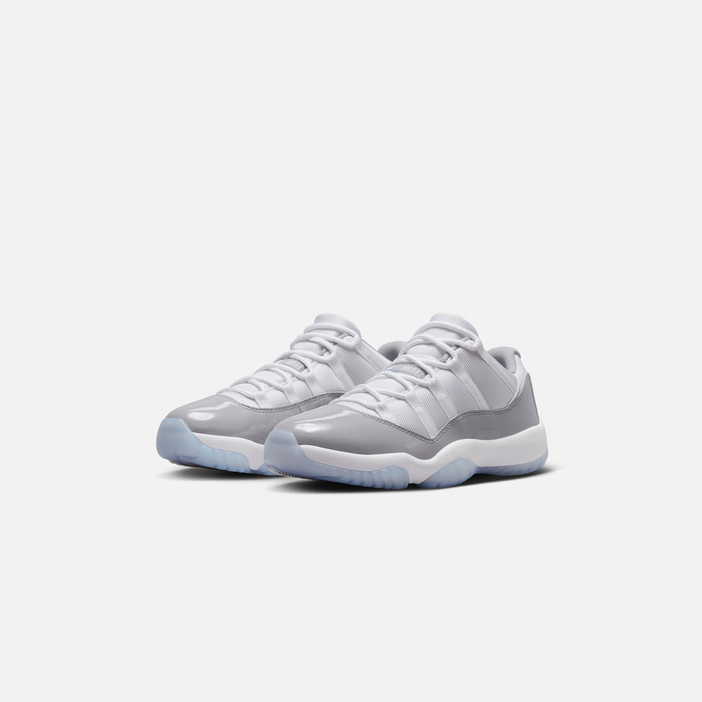 Nike Air Jordan 11 Retro Low Grey - White / Cement Unive – Kith