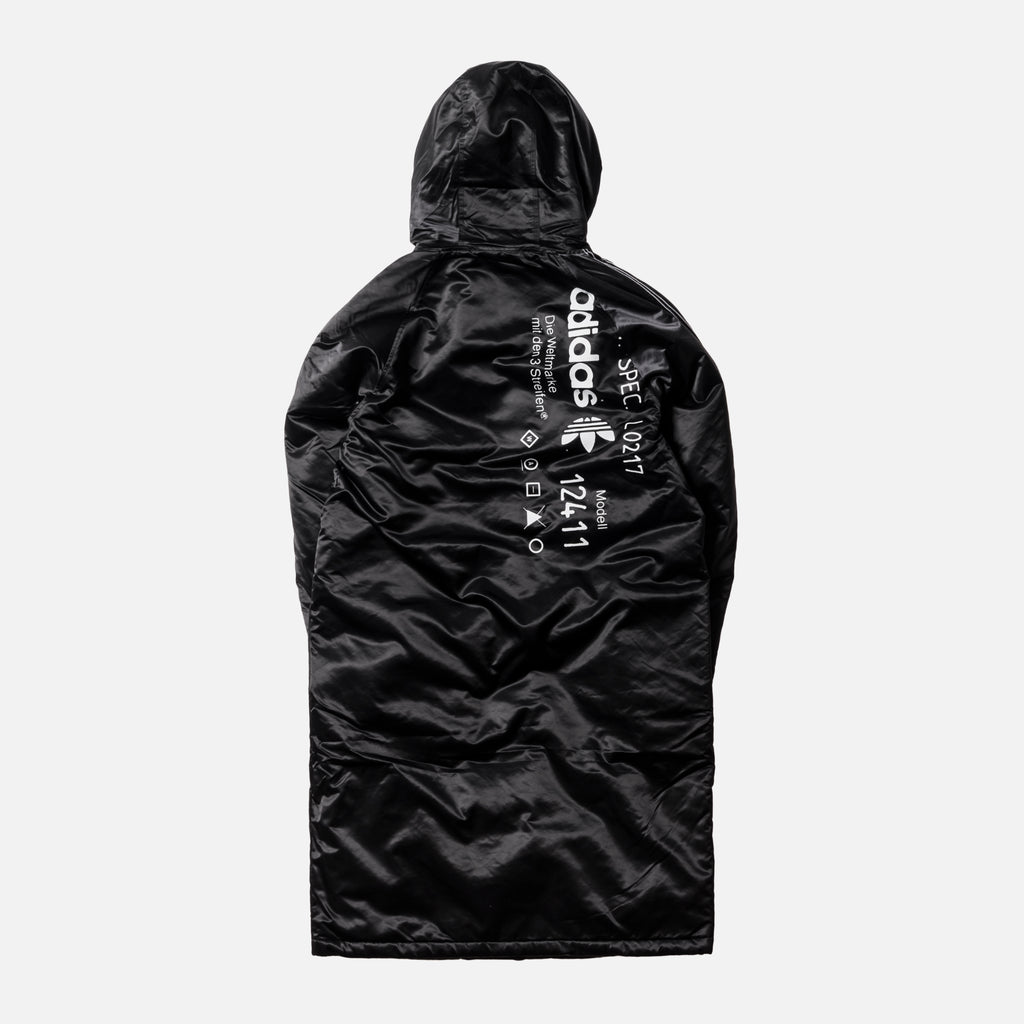 adidas hoodie upside down logo