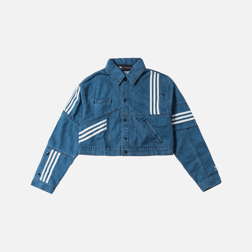 danielle cathari adidas denim jacket