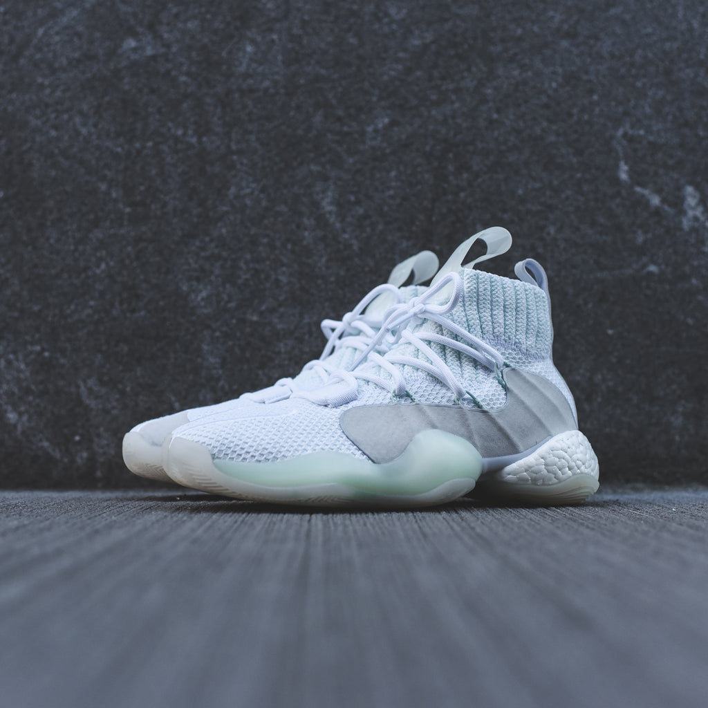 adidas crazy byw white