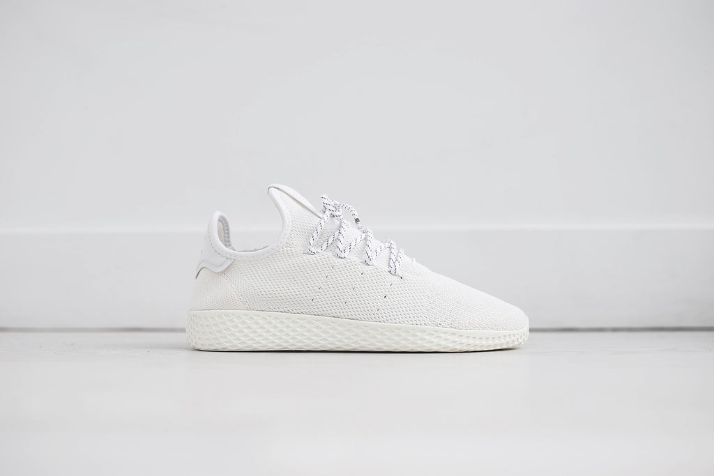 pharrell williams hu tennis white