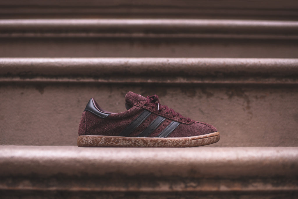 cartel gradualmente cinta adidas Originals Samba Tobacco - Red Night / Black / Gum – Kith