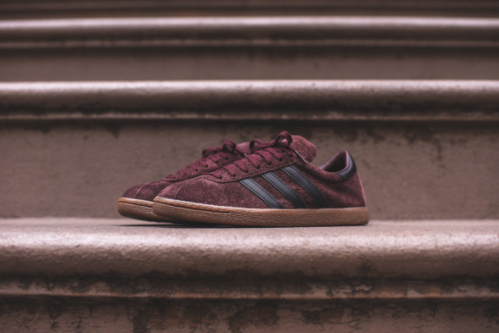 cartel gradualmente cinta adidas Originals Samba Tobacco - Red Night / Black / Gum – Kith