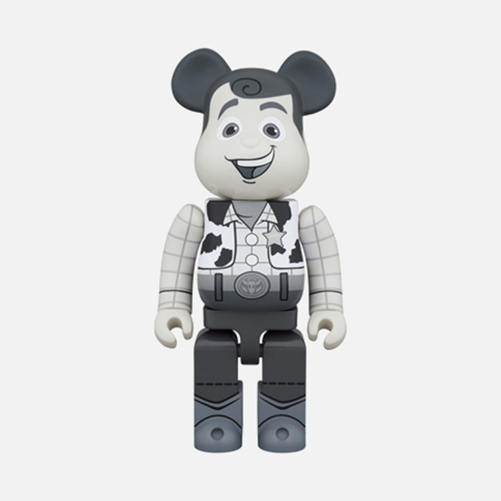 Medicom Toy Be@rbrick Woody B&W Ver 1000%