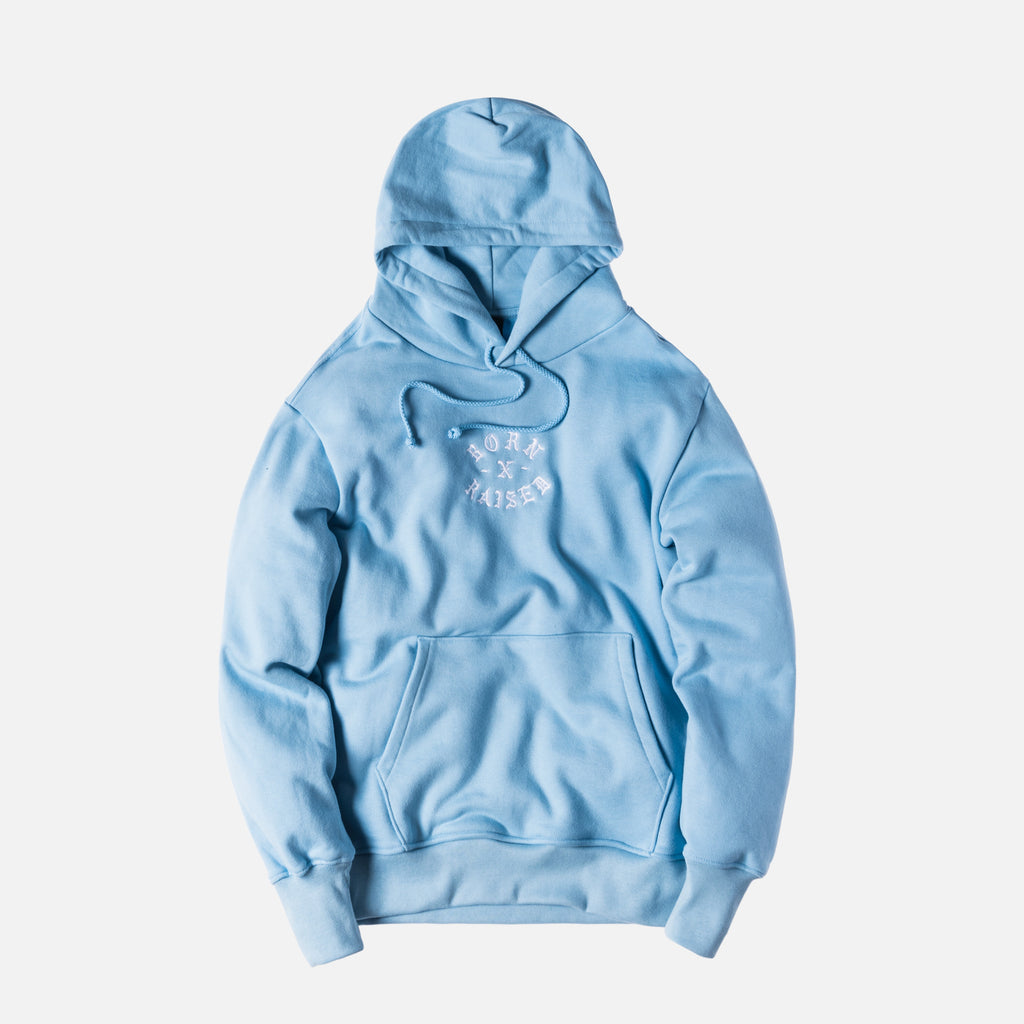 born x raised embroidered hoodie