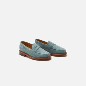 Blackstock & Weber The Ellis Penny Loafer - Opal