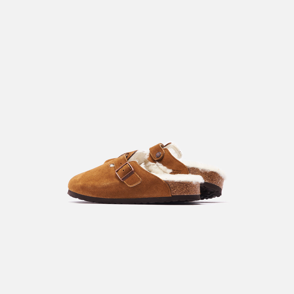 birkenstock boston sheepskin