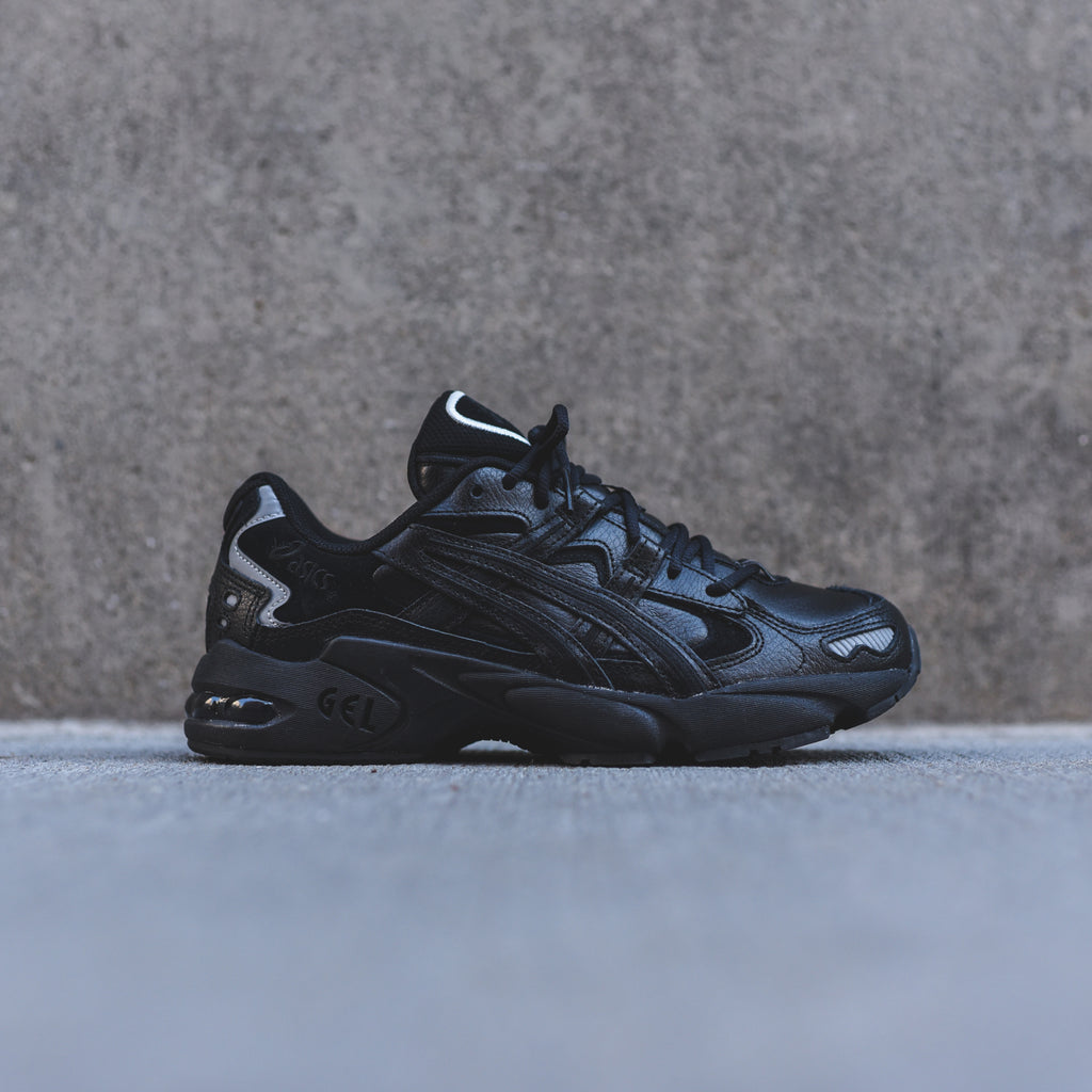 gel kayano 5 black