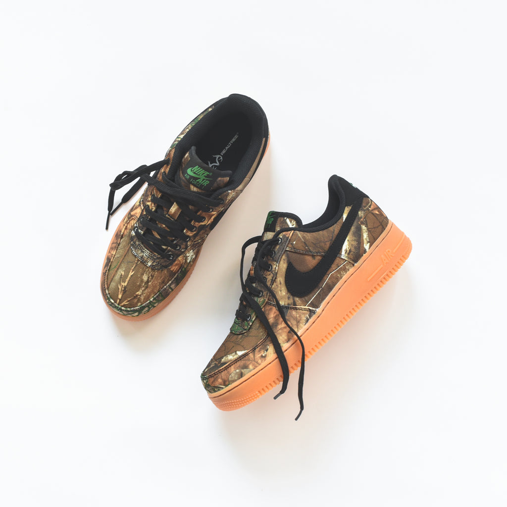Nike x REALTREE Force 1 '07 3 Brown Tree Camo – Kith