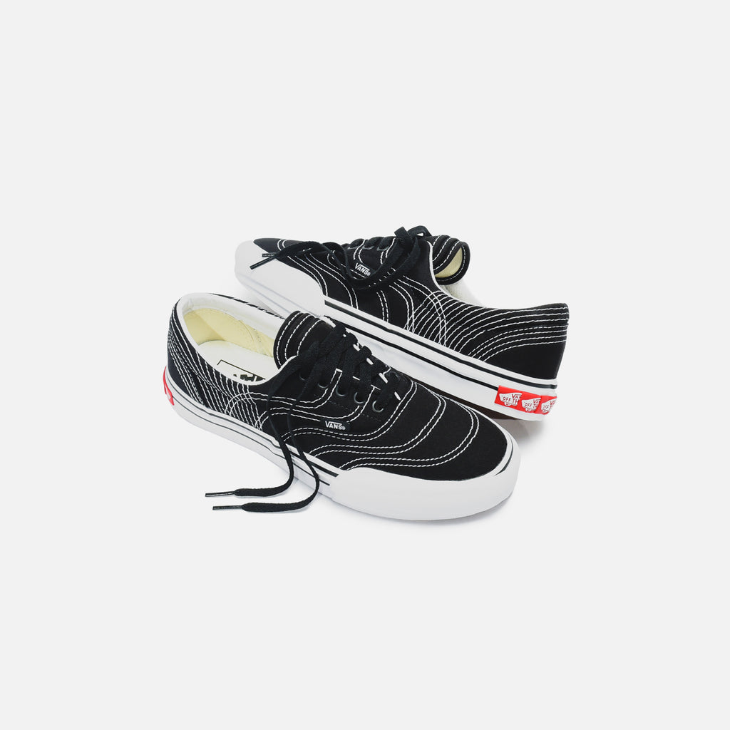 Vans ERA 3RA Vision - Black / White – Kith